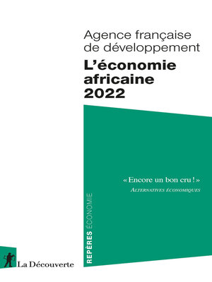 cover image of L'économie africaine, 2022